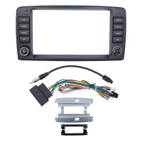 Перехідна рамка QBR 3929-56 під Mercedes Benz R-Class R Class W251 R280 R300 R320 2005-2017 9 дюймів