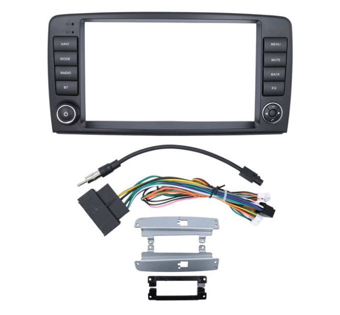 Перехідна рамка QBR 3929-56 під Mercedes Benz R-Class R Class W251 R280 R300 R320 2005-2017 9 дюймів