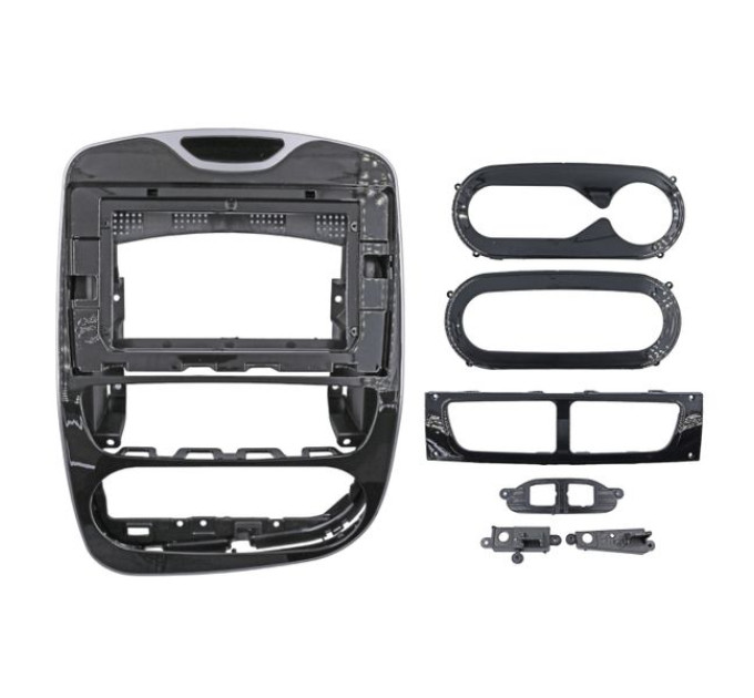 Перехідна рамка QBR 5076-18 під Renault Clio 4 BH98 KH98 2012-2019 (F1) 10 дюймів