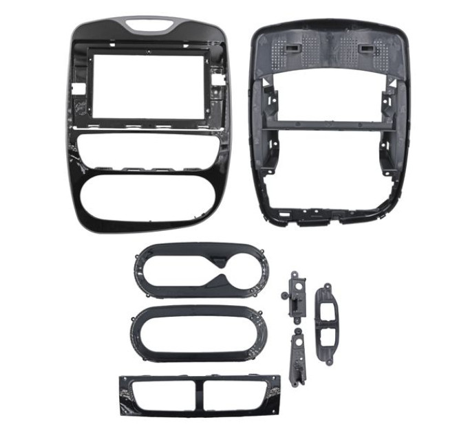Перехідна рамка QBR 5076-18 під Renault Clio 4 BH98 KH98 2012-2019 (F1) 10 дюймів