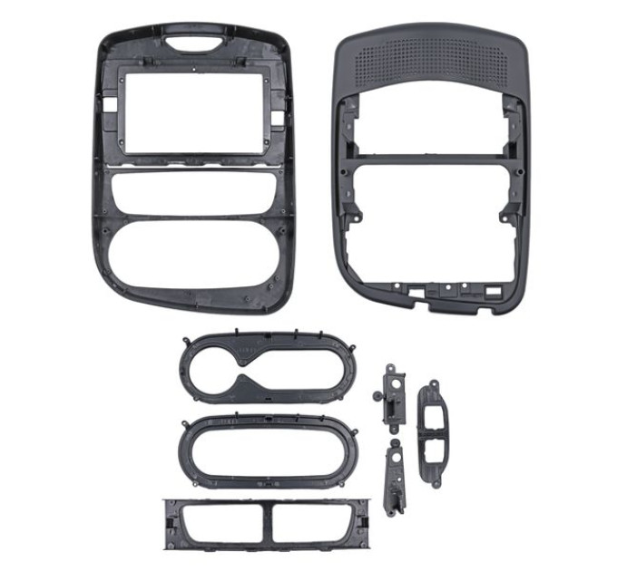 Перехідна рамка QBR 5076-18 під Renault Clio 4 BH98 KH98 2012-2019 (F1) 10 дюймів