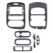 Перехідна рамка QBR 5076-18 під Renault Clio 4 BH98 KH98 2012-2019 (F1) 10 дюймів