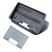 Перехідна рамка QBR 6204-09A під Citroen Nemo 2008-2017 Peugeot Bipper 2008-2017 Fiat Fiorino, Qubo 2008-2019 (F2) 10 дюймів