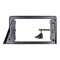 Перехідна рамка QBR 9050-68 під Toyota Sienta 2015+ 10 дюймів