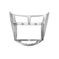 Перехідна рамка QBR Q0093 Hyundai Accent 2010-17, Solaris 2010-17, Dodge Attitude 2011-14