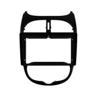Перехідна рамка QBR Q0540 Peugeot 206 1998-2012