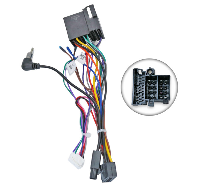 Комплект дротів під Android магнітолу для Peugeot QBR PSA-1436