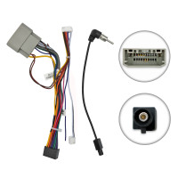 Комплект дротів під Android магнітолу для Jeep Chrysler Dodge QBR JP-2302
