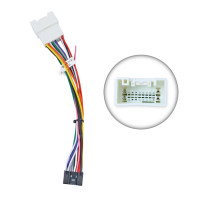 Комплект дротів під Android магнітолу для Mitsubishi QBR MS-3302