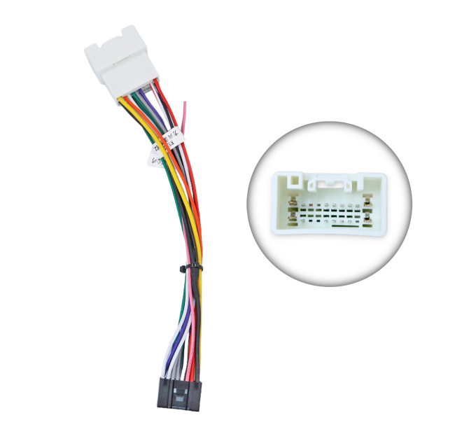 Комплект дротів під Android магнітолу для Mitsubishi QBR MS-3302