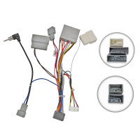 Комплект дротів під Android магнітолу для Mitsubishi QBR MS-3317