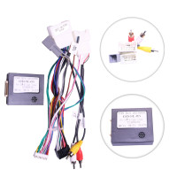 Комплект дротів під Android магнітолу для Mitsubishi QBR QSL-12