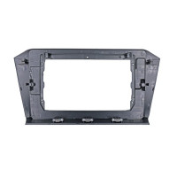 Перехідна рамка QBR 0109-02 під Volkswagen Passat 2014+, Magotan 2017+ 10 дюймів