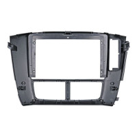 Перехідна рамка QBR 0373-02 під Honda Pilot 2005-2008 (F1) 9 дюймів