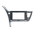 Перехідна рамка QBR 0413-35 під Toyota Corolla 11 2017-2018 (F2) 10 дюймів