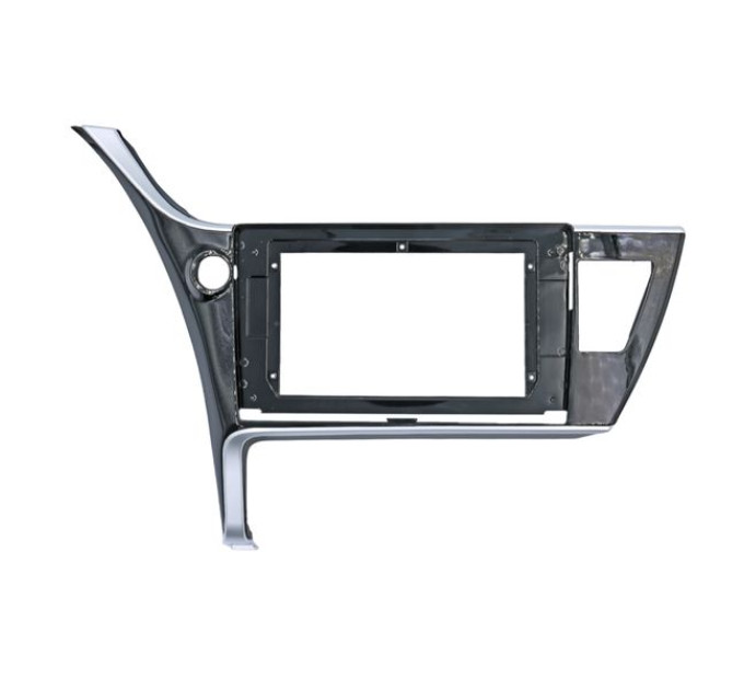Перехідна рамка QBR 0413-35 під Toyota Corolla 11 2017-2018 (F2) 10 дюймів