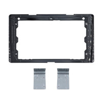Перехідна рамка QBR 0440-17 під Toyota Sienna 3 XL30 2014-2020 9 дюймів