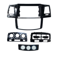 Перехідна рамка QBR 0468-09 під Toyota Fortuner 1 AN50 AN60 HILUX Revo Vigo 2008-2014 (F4) 9 дюймів