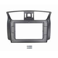 Перехідна рамка QBR 0509-82 під Nissan Sentra 2012+ , Sylphy 2012+ , Tiida (C13R) 2015+ (F1) 10 дюймів