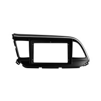 Перехідна рамка QBR 0736-09 під Hyundai Elantra 6 Avante (AD) 2018-2020 9 дюймів