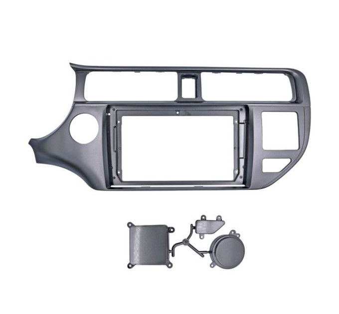 Перехідна рамка QBR 0771-09 під Kia RIO 4 K3 Pride 2011-2015 9 дюймів