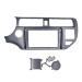 Перехідна рамка QBR 0771-09 під Kia RIO 4 K3 Pride 2011-2015 9 дюймів