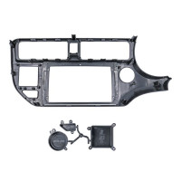 Перехідна рамка QBR 0771-09 під Kia RIO 4 K3 Pride 2011-2015 9 дюймів