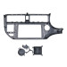Перехідна рамка QBR 0771-09 під Kia RIO 4 K3 Pride 2011-2015 9 дюймів