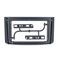 Перехідна рамка QBR 1204-02 під Chevrolet Aveo T250 Lova 2006 - 2012 (Ravon Nexia R3 2016-2020) 9 дюймів