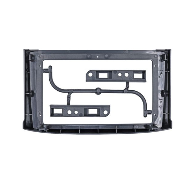 Перехідна рамка QBR 1204-02 під Chevrolet Aveo T250 Lova 2006 - 2012 (Ravon Nexia R3 2016-2020) 9 дюймів
