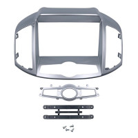 Перехідна рамка QBR 1231-68 під Chevrolet Captiva 1 2011-2016 (F1) 9 дюймів