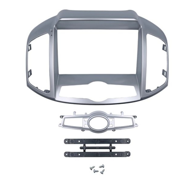 Перехідна рамка QBR 1231-68 під Chevrolet Captiva 1 2011-2016 (F1) 9 дюймів