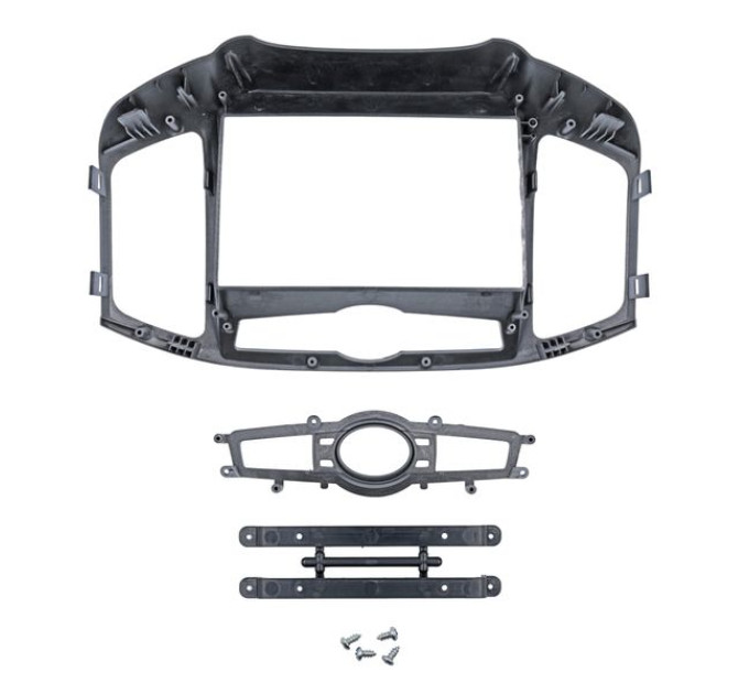 Перехідна рамка QBR 1231-68 під Chevrolet Captiva 1 2011-2016 (F1) 9 дюймів