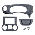 Перехідна рамка QBR 2305-82 під Jeep Wrangler 3 JK 2014-2017 10 дюймів