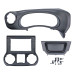 Перехідна рамка QBR 2305-82 під Jeep Wrangler 3 JK 2014-2017 10 дюймів