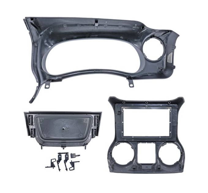Перехідна рамка QBR 2305-82 під Jeep Wrangler 3 JK 2014-2017 10 дюймів