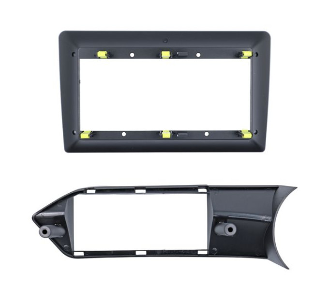 Перехідна рамка QBR 3930-82 під Mercedes-Benz C-Class 3 W204 C204 S204 2011-2015 9 дюймів