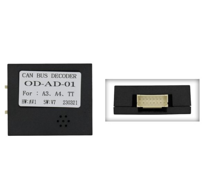 Адаптер CAN Audi,Seat QBR AU4104 (OD-AD-01)