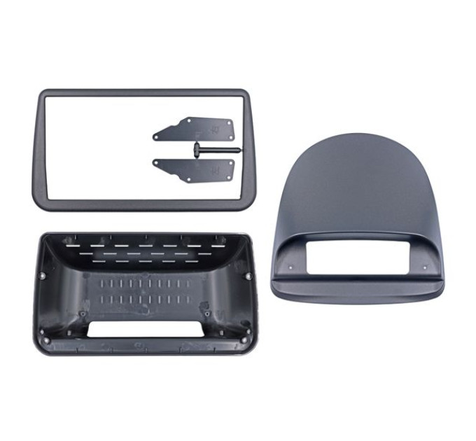 Перехідна рамка QBR 5025-68 під Renault Clio 4 BH98 KH98 2005-2014 9 дюймів