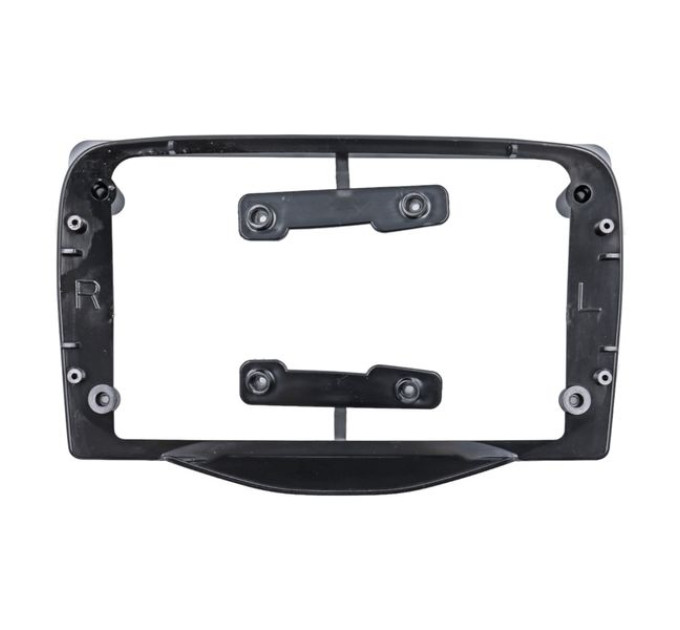 Перехідна рамка QBR 9051-58 під Citroen C1 2014-2021 Toyota Aygo 2014-2021 Peugeot (108) 2014-2021 (F1) 9 дюймів