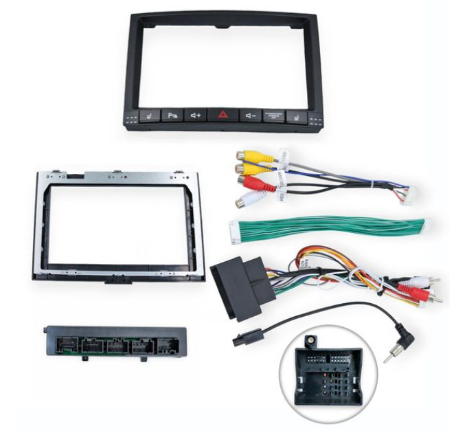 Перехідна рамка QBR 0165-65 для Volkswagen Touareg GP 2002-2010