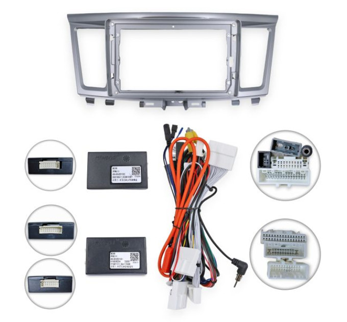 Перехідна рамка QBR 0547-39 під Infiniti QX60 2016-2020 (K2)