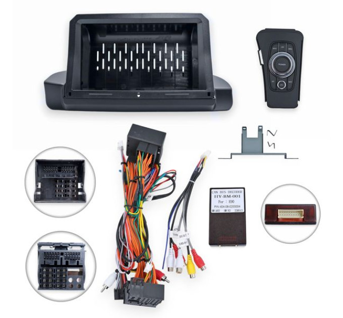Перехідна рамка QBR 3807-39 під BMW E90 2005-2012