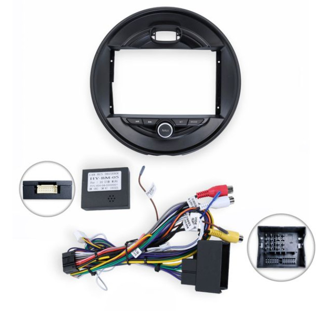 Перехідна рамка QBR 3822-39 під BMW Mini 2014-2020