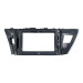 Перехідна рамка QBR Q0019 Toyota Corolla (Middle East) 2013-2017