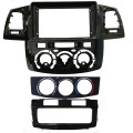 Перехідна рамка QBR Q0666 Toyota Fortuner, Hilux 2005-2008