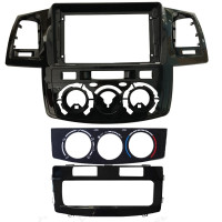 Перехідна рамка QBR Q0666 Toyota Fortuner, Hilux 2005-2008