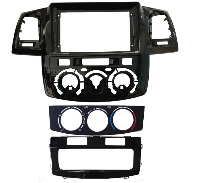 Перехідна рамка QBR Q0666 Toyota Fortuner, Hilux 2005-2008