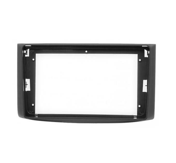 Перехідна рамка QBR Q0725 Chevrolet Aveo T250 2007-2011, ZAZ Vida 2012+, Ravon Nexia R3 2016-2020