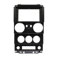 Перехідна рамка QBR Q1035 Jeep Wrangler Rubicon 2007-2010